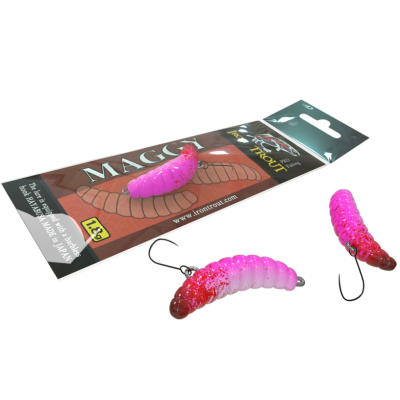 Приманка Iron Trout Maggy 1,8g цв. 001 (MG18001)