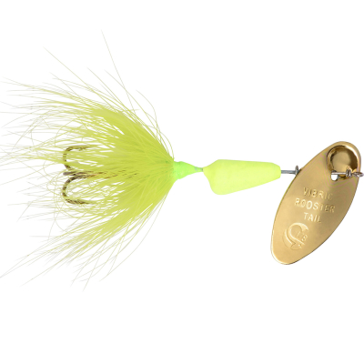 Блесна Yakima Vibric Rooster Tail 456 цв. GCHR