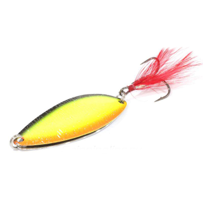 Блесна колеблющаяся Sprut Takobiki Spoon (68mm/23g/TOBK)