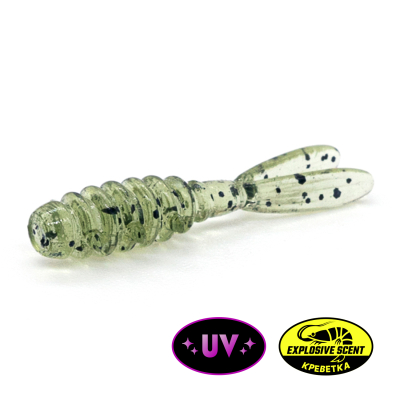 Силиконовая приманка Rampage Megalopa 1" цв. #013 - Креветка ( уп.14 шт)