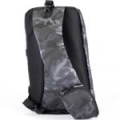 Сумка-рюкзак рыболовная Yaman Sling Shoulder Bag, 44х24х17 см, цв. серый камуфляж