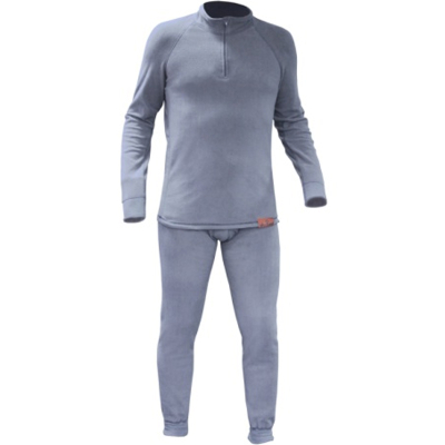 Комплект термобелья Woodland ThermoLine ZIP (серый) р. M