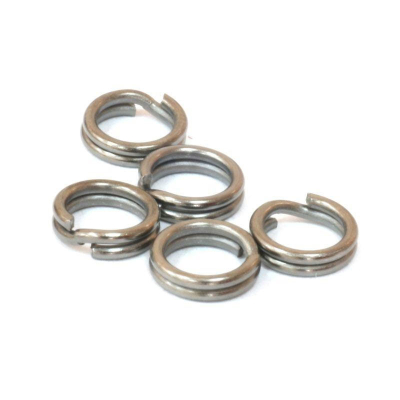 Кольцо заводное профилированное плоское усиленное 7мм. Bz 40кг. 10шт.