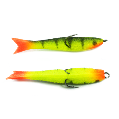 Мормыш ЛП рыбка Неперфорированная 6 см цв. 02 LPN6-02 5 шт