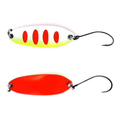 Блесна колеблющаяся Garry Angler Stream Leaf 5.0g. 3.7 cm. цвет #38 UV