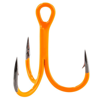 Тройник морской Balzer Camtec Orange Treble #2 (уп.5 шт) (17869 002)