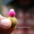 Шарик плавающий Avid Carp High Lites 14mm - Pink 8 шт. AVHL/14P