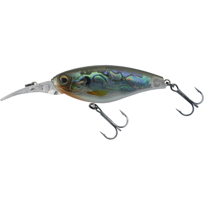 Воблер Imakatsu Shad IS-100 Shell Laminate Premium Abalone цв. #414 Abalone Gill