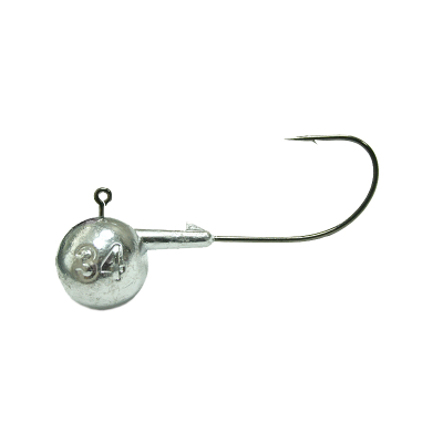 Джиг не крашеный Шар 34 гр, кр-к VD-073 GNB-073-34(25) 25 шт