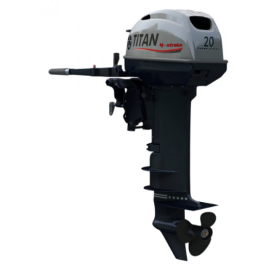 Лодочный мотор Titan FTP20AWRS