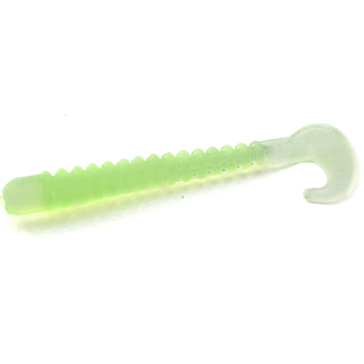 Силиконовая приманка Croxy Sikle Tail 1,6" цвет 04 (уп/10шт)