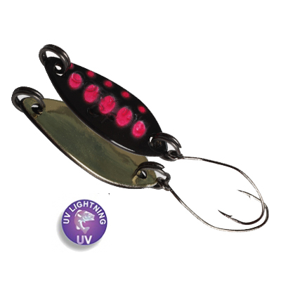 Колеблющаяся блесна Crazy Fish Cory 1.1g цв. 113