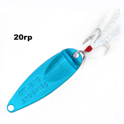 Блесна GT-BIO Japanese Clogs II 20гр., синий  GT-32T