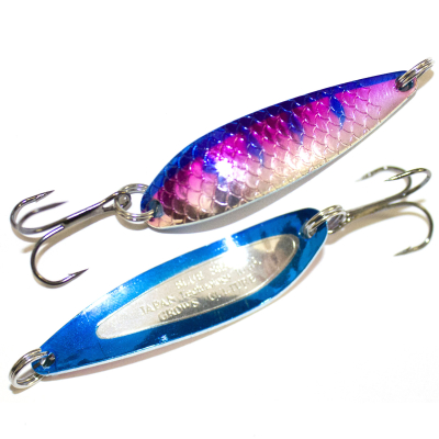 Блесна колеблющаяся Grows Culture Blue Sea 10g цвет 007