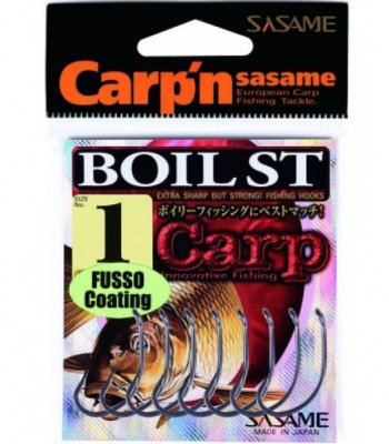 Крючки Sasame F-500 Boil ST #1