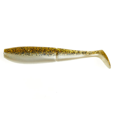 Силиконовая приманка Lucky John 3D Series Zander Paddle Tail 4.8" цв. Z03 4шт.