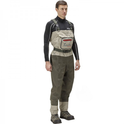 Вейдерсы Nova Tour Fisherman "Аэр V2" (Хаки, S)