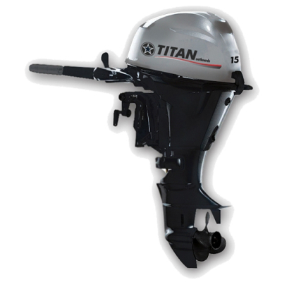 Лодочный мотор Titan FTP15AWRS
