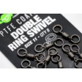 Вертлюг с двумя кольцами Korda PTFE Double Ring Swivel №11
