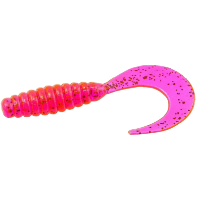 Силиконовая приманка SnastiGood Mr. Twister 7см цв. 014