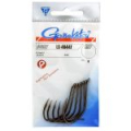 Крючок Gamakatsu LS-4644F Black №06