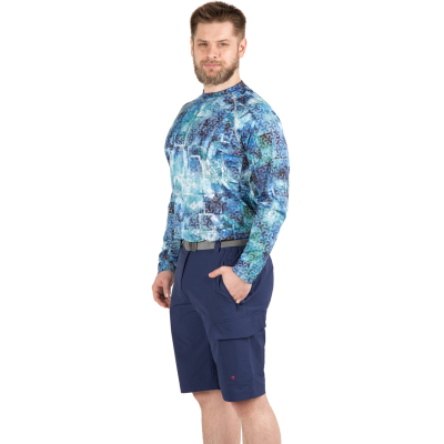 Шорты FHM Airy Синий   XS