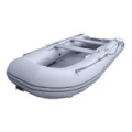 Лодка HDX Classic 390, цвет серый, (дерев. пол) P/L (1100)