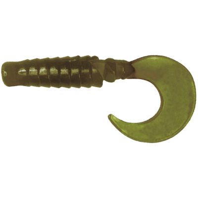 Мягкие приманки LureMax Ebisu 2,5"/6,5см, LSE25-003 Motor Oil (10 шт.)