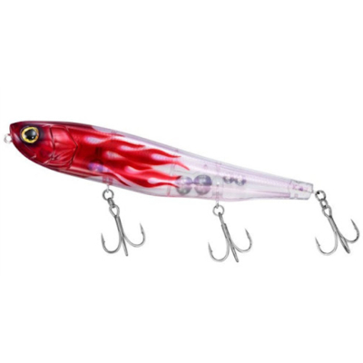 Воблер Daiwa Morethan Monster Slider 160F цвет KEIMURA FIRE CLEAR PEARL