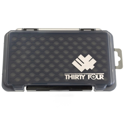 Коробка Thirty34Four Freelyslim Jighead Case Smoke