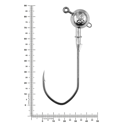 Джиг-головка Vido Craft Stinger Eye Jig 36 гр, кр-к VD-074 (GSNB-074-8/0-36)