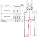 Костюм Akara North River Pro 10000 мм/20000 гр.м/м2 мембрана 52-54 р-р рост 176