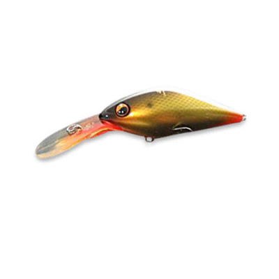 Воблер Tsunekichi Co Hama 55MR цв. Kinkuro(Gold Balck)