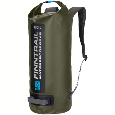 Герморюкзак Finntrail Target 1716 Khaki (20L)