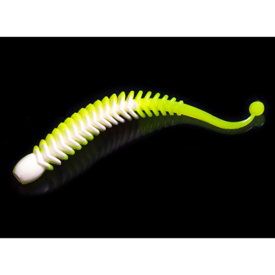 Силиконовая приманка Trout Baits Jara Boxter FAT 80 (Сыр) #215