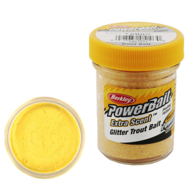 Паста Berkley Select Glitter Troutbait 50 gr STBG-Y (1004941)