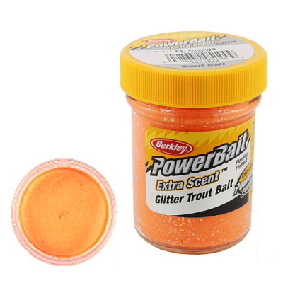 Паста Berkley Select Glitter Troutbait 50 gr STBG-FO (1004942)
