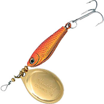 Блесна вращающаяся Daiwa Silver Creek Spinner R 1060C цв. Akakin