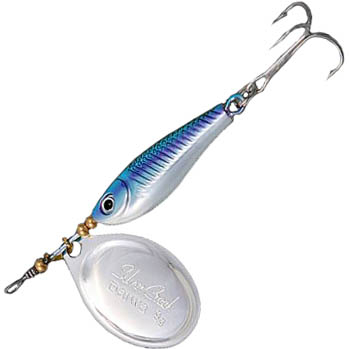 Блесна вращающаяся Daiwa Silver Creek Spinner R 1090C цв. Wakasagi (14841515)