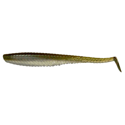 Виброхвост Pontoon21 Homunculures Ratta 3.75 #105