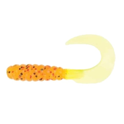 Силиконовая приманка YUM Walleye Grub 3" цв. 109