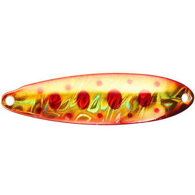 Блесна колеблющаяся Daiwa Laser Chinook S 14 цвет RED GOLD YAMAME