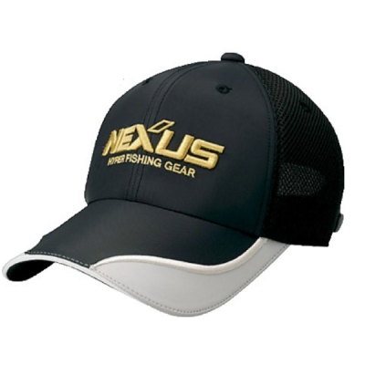 Кепка с клипсой Nexus CA-112I K черная 