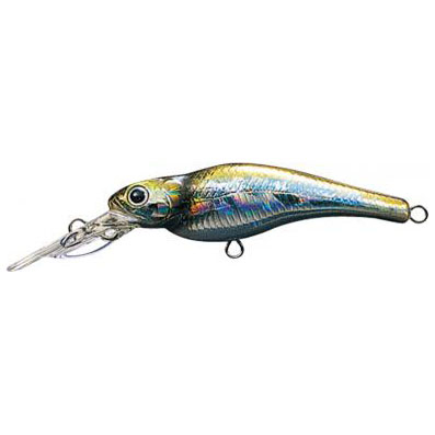 Воблер Ever Green Spin-Move Shad цвет #113