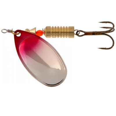 Блесна вращающаяся Norstream Aero Spinner №00 1,5гр. цв. silver / red
