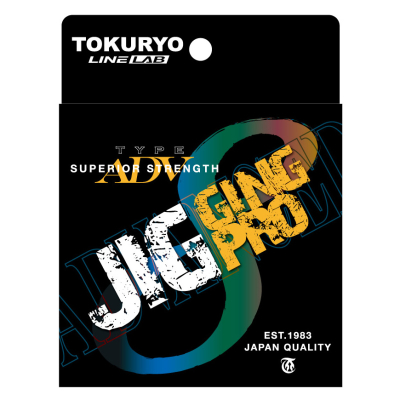 Плетёный шнур Tokuryo JiggingPro X8 5-multi 150m 4.0 PE