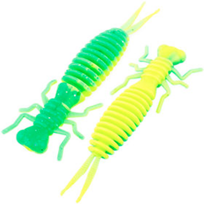 Силиконовая приманка Akara Insect 35 цвет 88T (8 шт.)