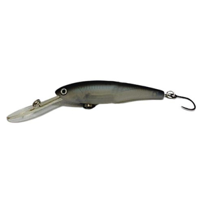 Воблер HMKL Shad 65MR цв. Mat blue pearl shad 