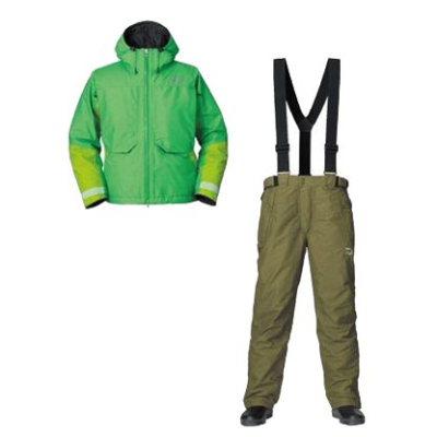 Костюм зимний Daiwa DW-1203 Winter Suit размер M зеленый