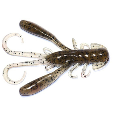 Силиконовая приманка Bait Breath Rush Craw U30 3.5" цв. GP/S #120